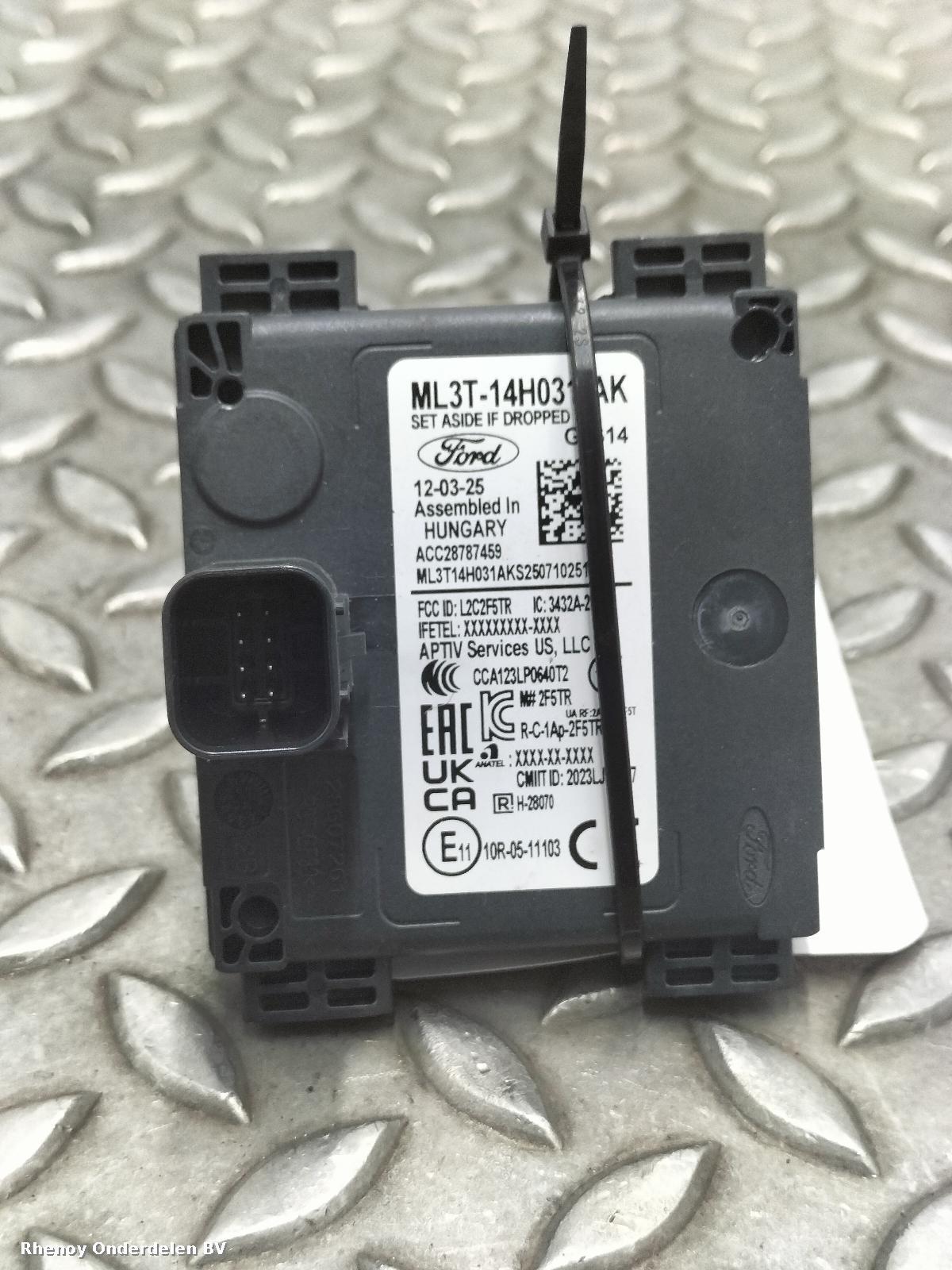 Bekijk Auto-onderdeel SENSOR RADAR FORD PUMA 2025
