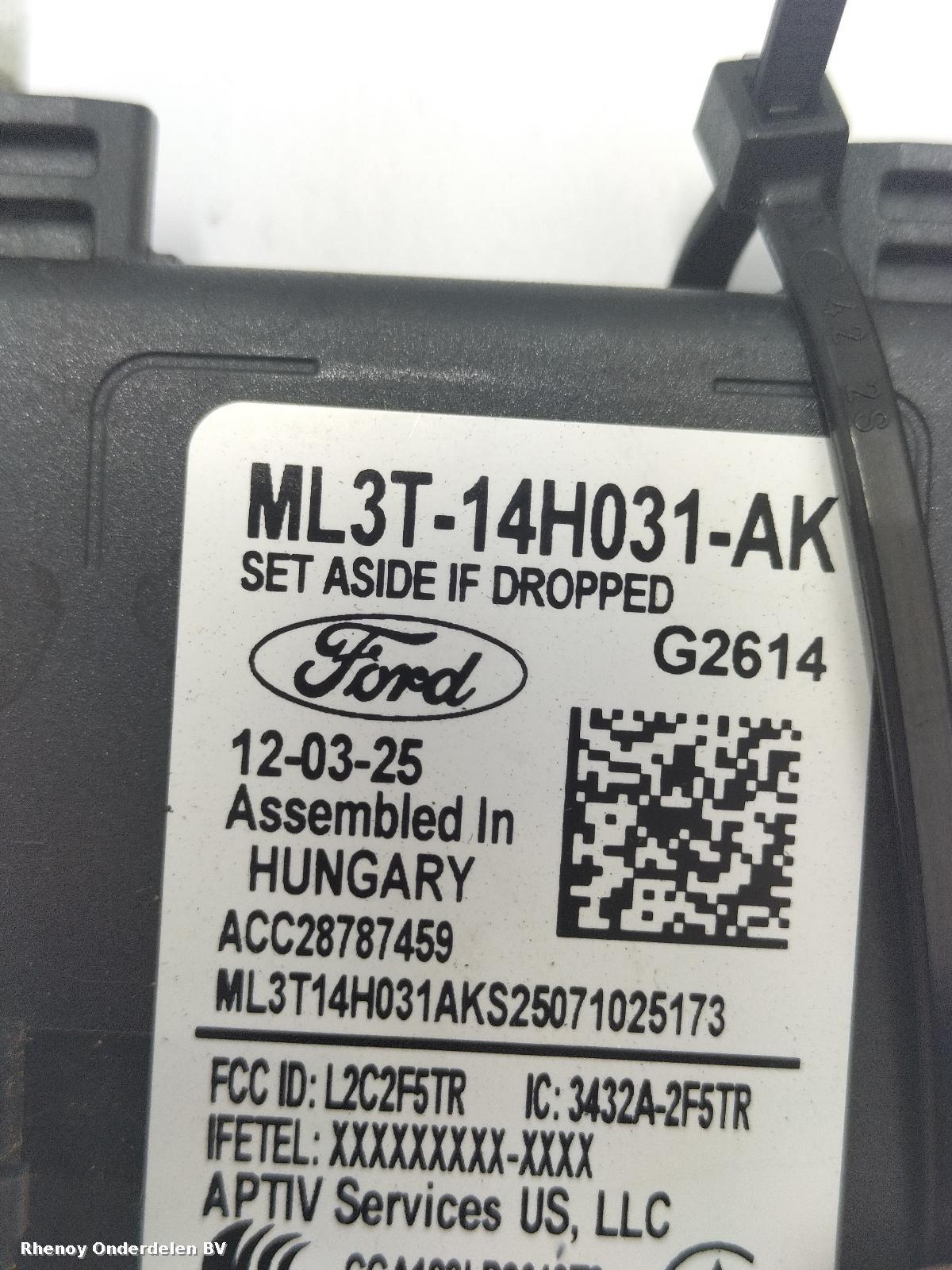 View Auto part SENSOR RADAR FORD PUMA 2025