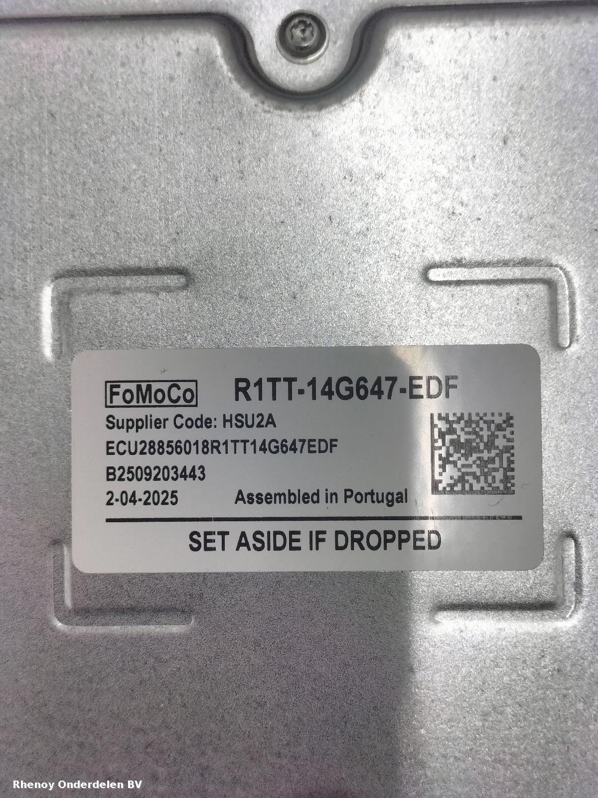 View Auto part COMPUTER ECU FORD PUMA 2025