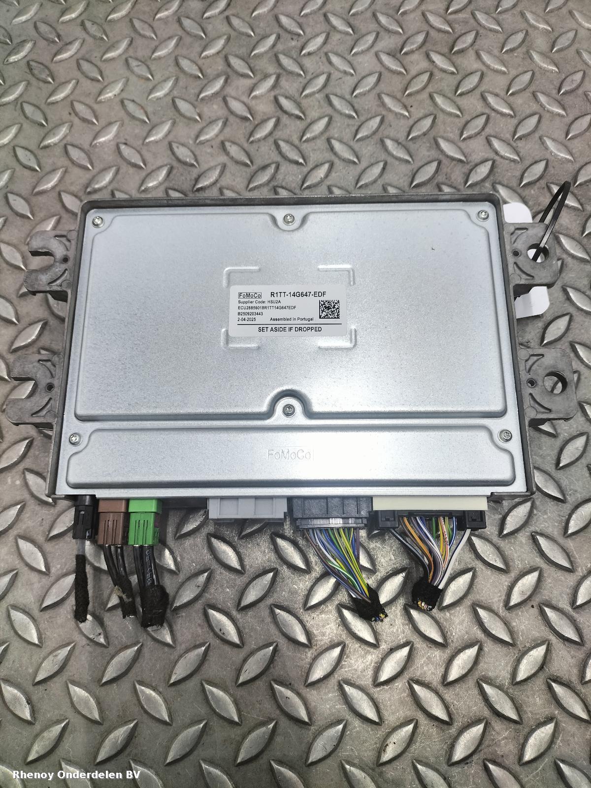 View Auto part COMPUTER ECU FORD PUMA 2025