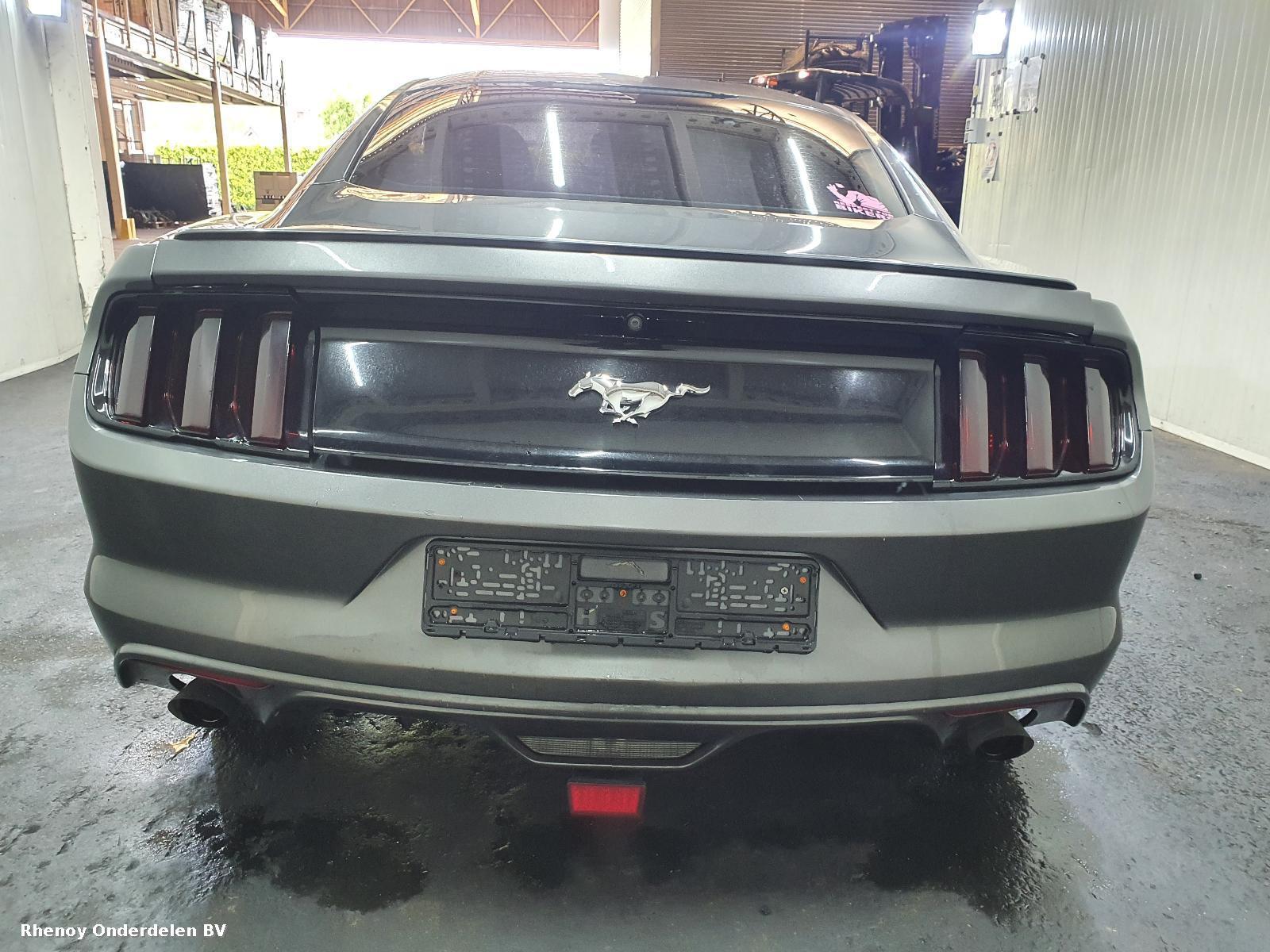 2016 FORD MUSTANG ACHTERKANT AUTO COMPLEET View Auto part ACHTERKANT AUTO COMPLEET FORD MUSTANG 2016
