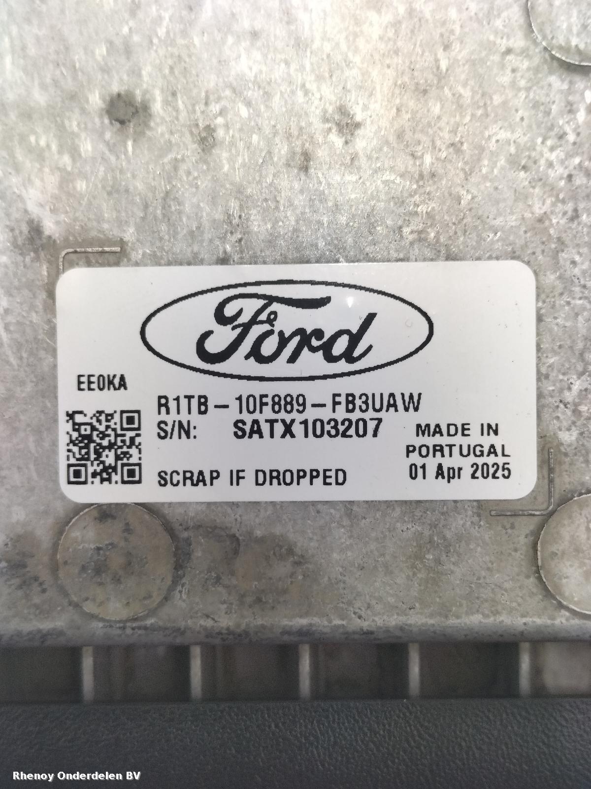View Auto part KLOKKENPANEEL FORD PUMA 2025