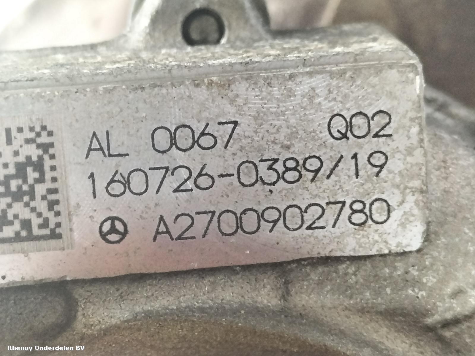 View Auto part TURBO MERCEDES A CLASS 2013