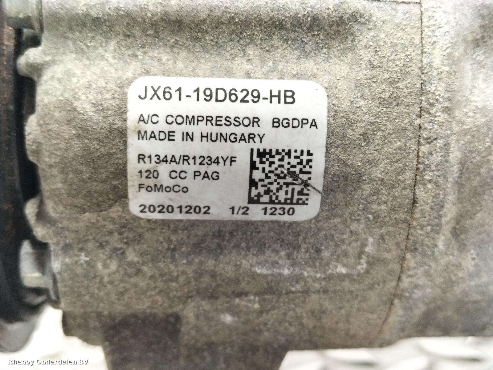 View Auto part AIRCO COMPRESSOR / AIRCOPOMP FORD FIESTA 2020