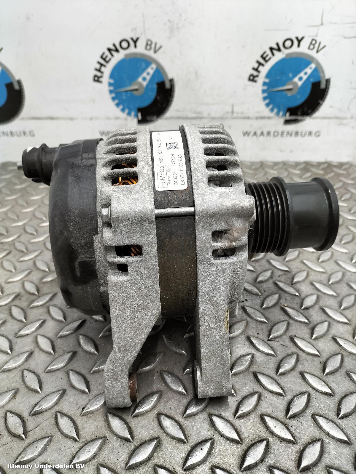 View Auto part DYNAMO FORD FIESTA 2020