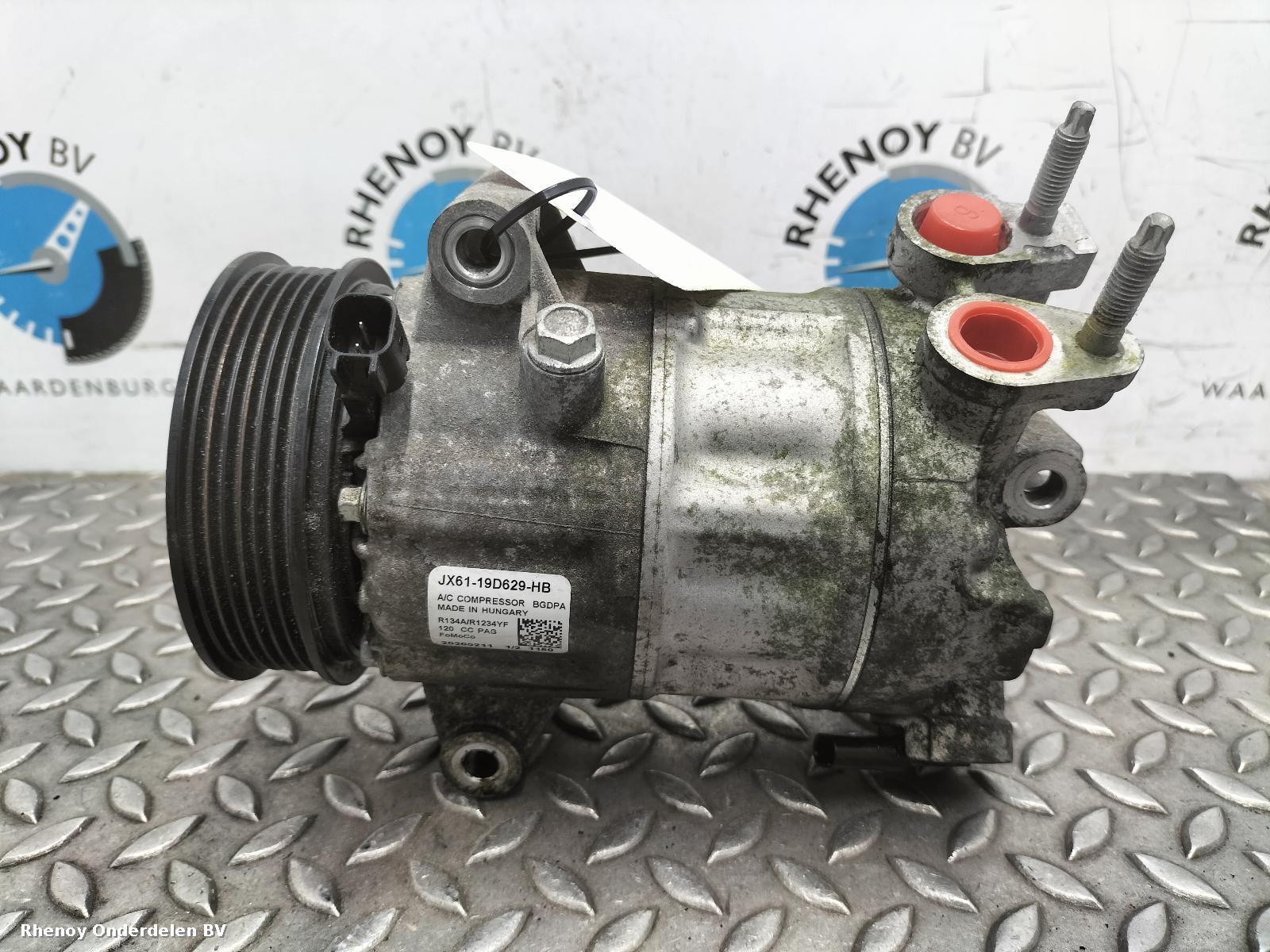 View Auto part Compressor FORD FIESTA 2020