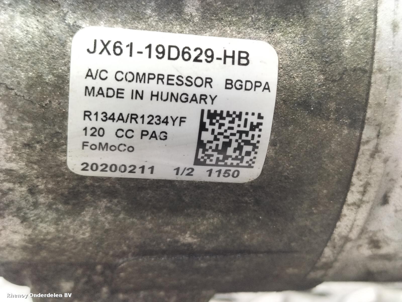 View Auto part AIRCO COMPRESSOR / AIRCOPOMP FORD FIESTA 2020