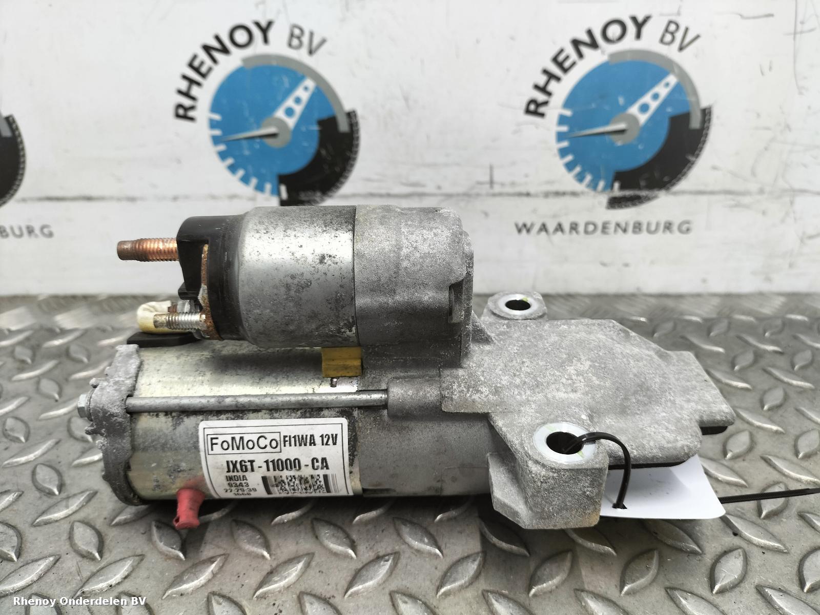 View Auto part Starter Motor FORD FIESTA 2020