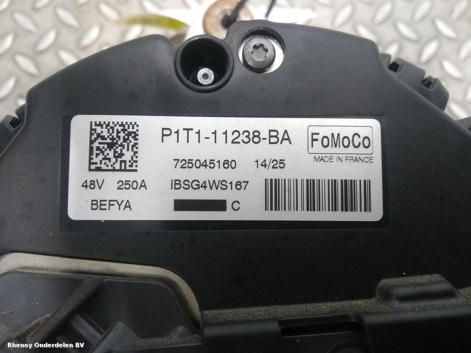 2025 FORD PUMA Alternator View Auto part Alternator FORD PUMA 2025