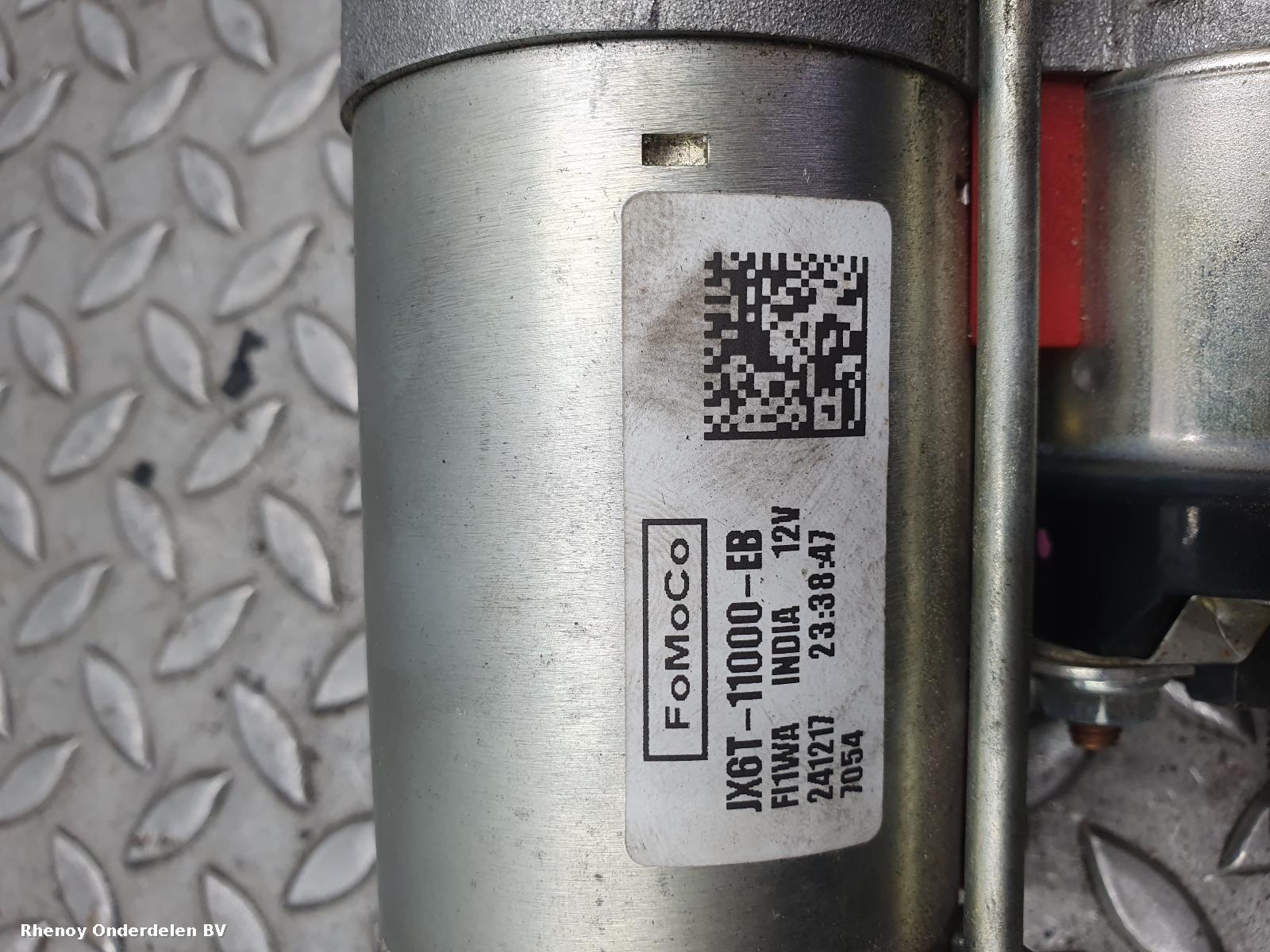 2025 FORD PUMA STARTMOTOR View Auto part STARTMOTOR FORD PUMA 2025