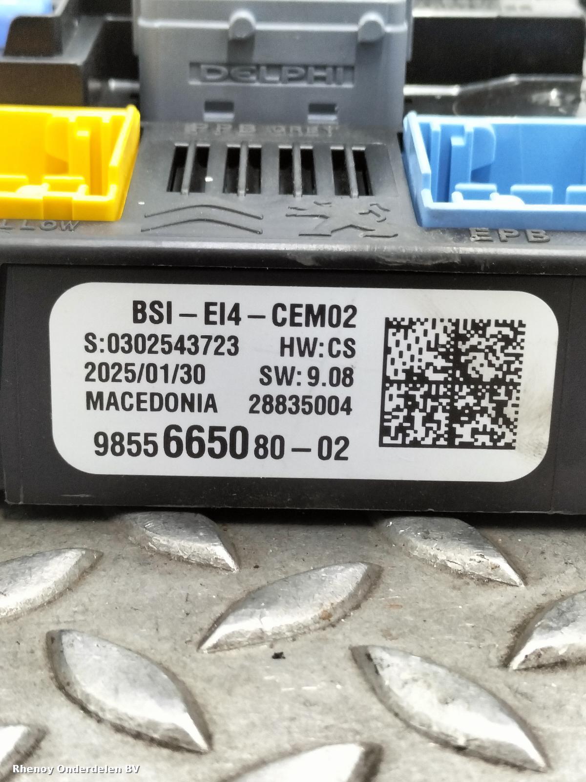 View Auto part ZEKERINGKAST JEEP AVENGER 2025