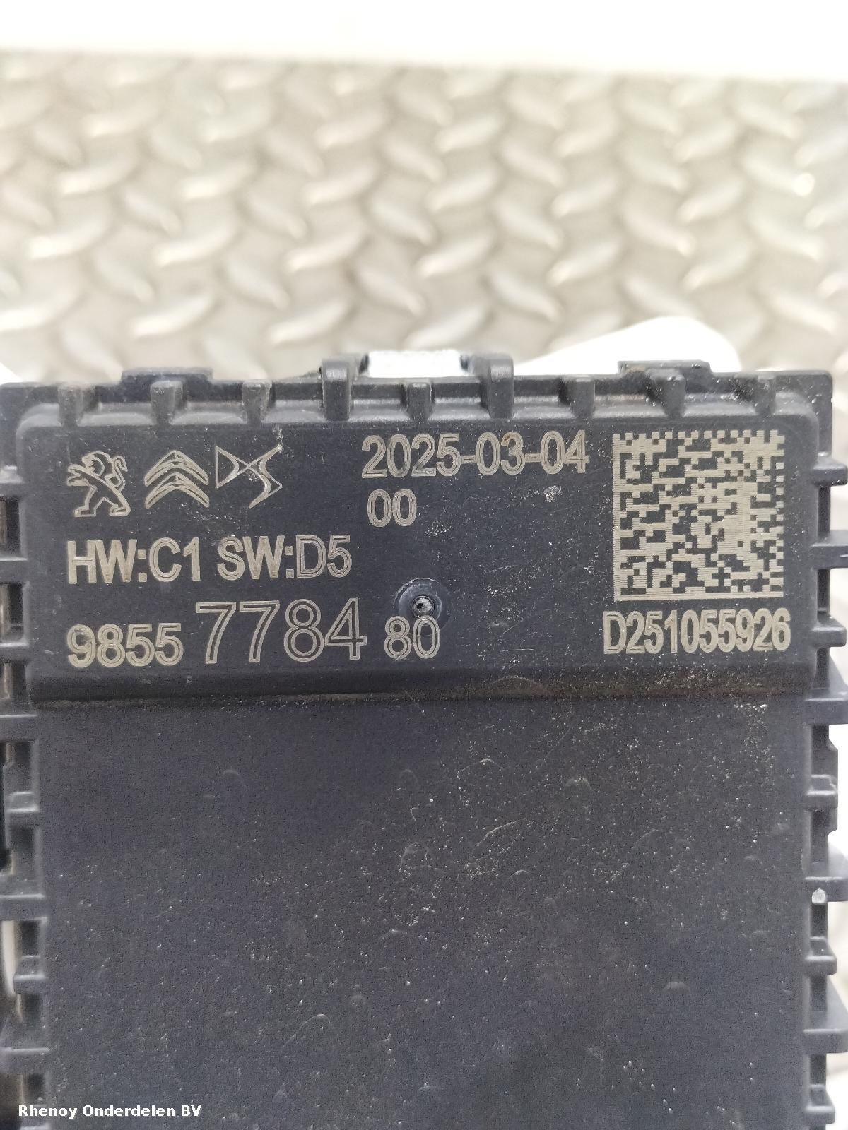 View Auto part SENSOR RADAR JEEP AVENGER 2025