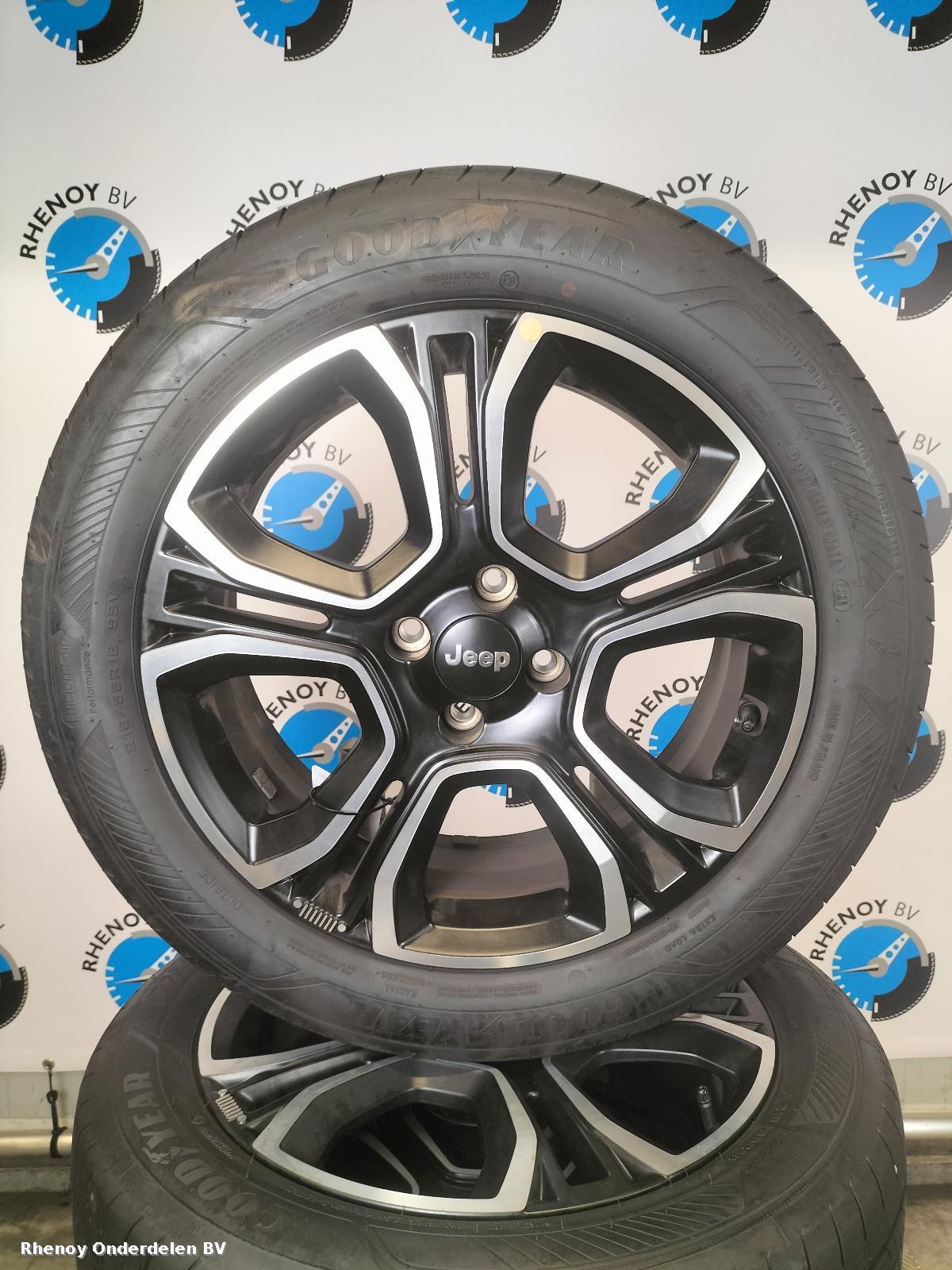 View Auto part VELGEN SET JEEP AVENGER 2025