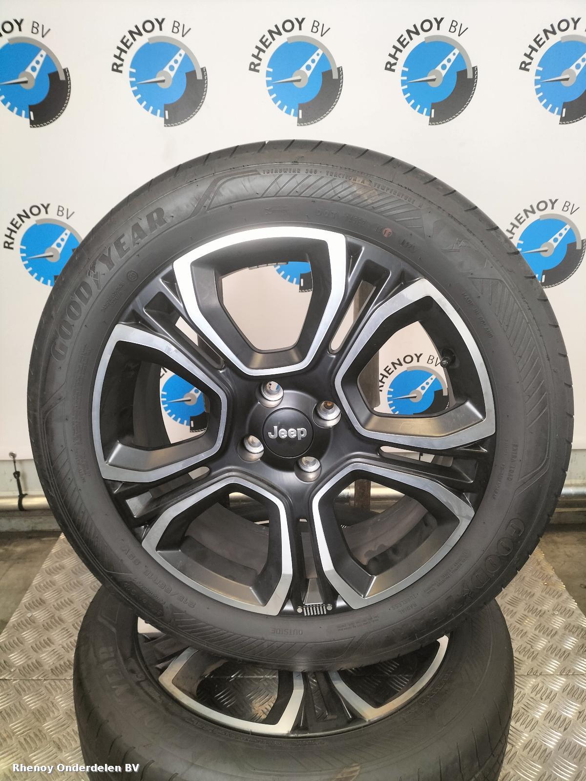 View Auto part VELGEN SET JEEP AVENGER 2025