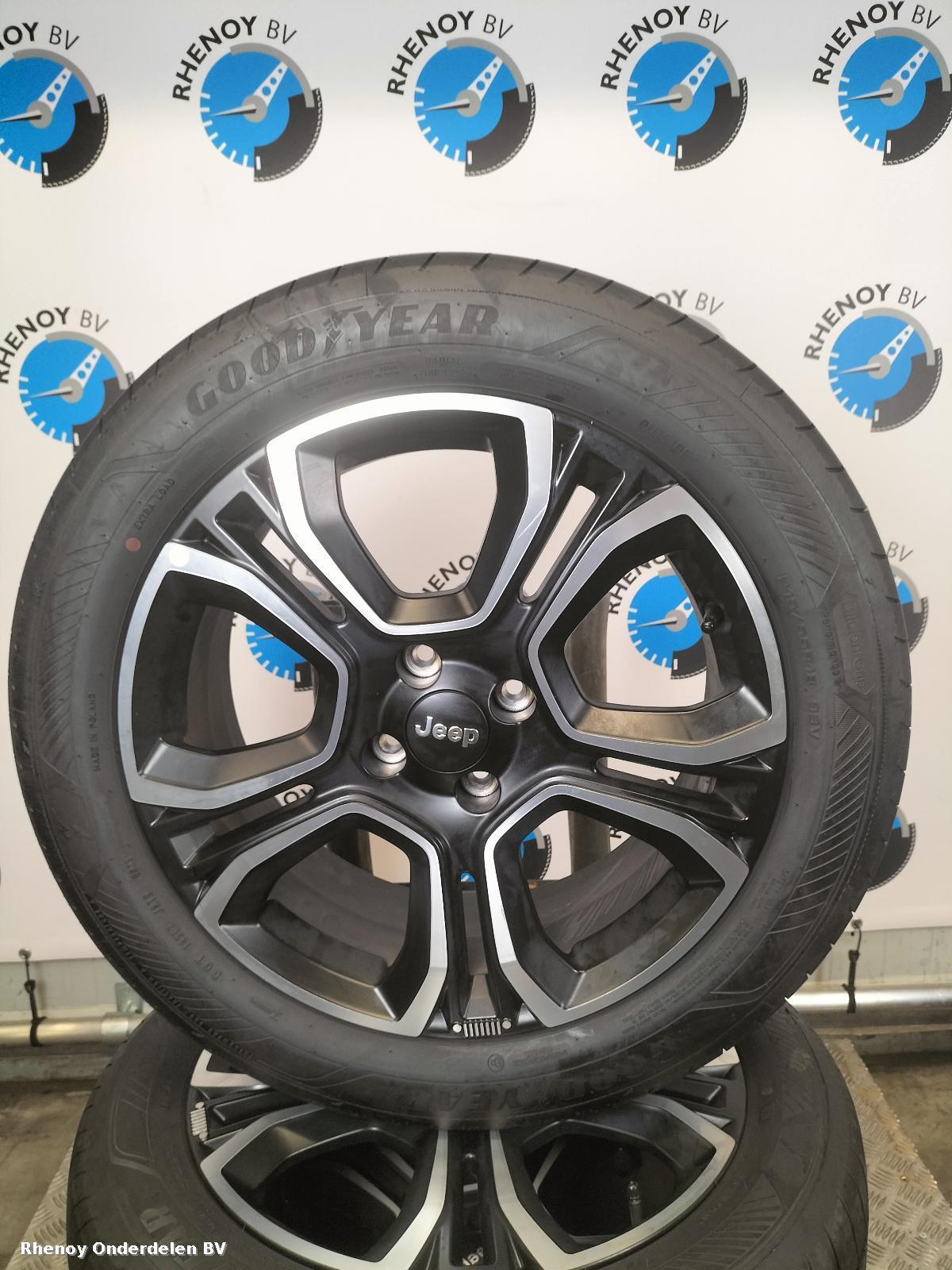 View Auto part VELGEN SET JEEP AVENGER 2025