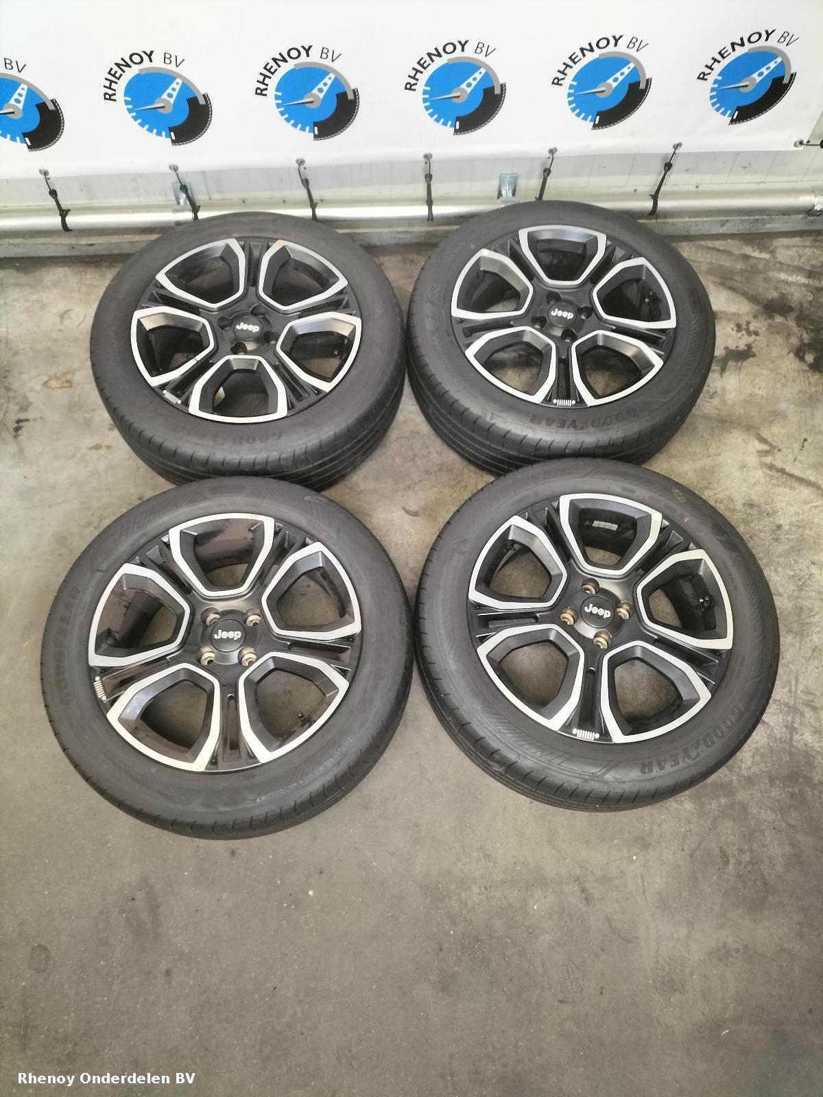 View Auto part VELGEN SET JEEP AVENGER 2025