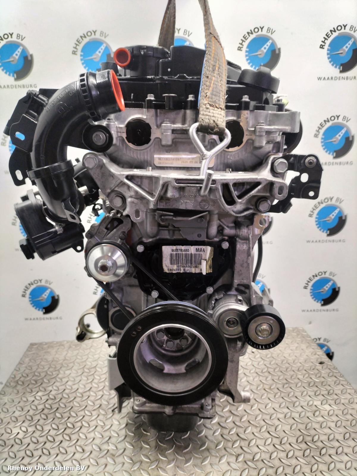 Bekijk Auto-onderdeel MOTOR JEEP AVENGER 2025