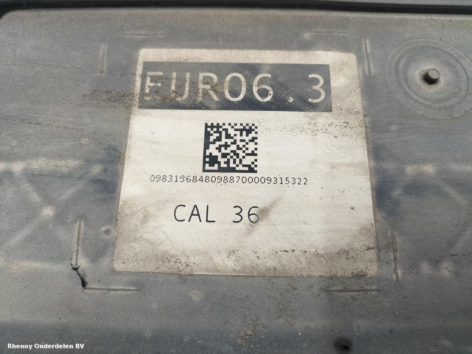 View Auto part ADBLUE POMP CITROEN RELAY/JUMPER 2022
