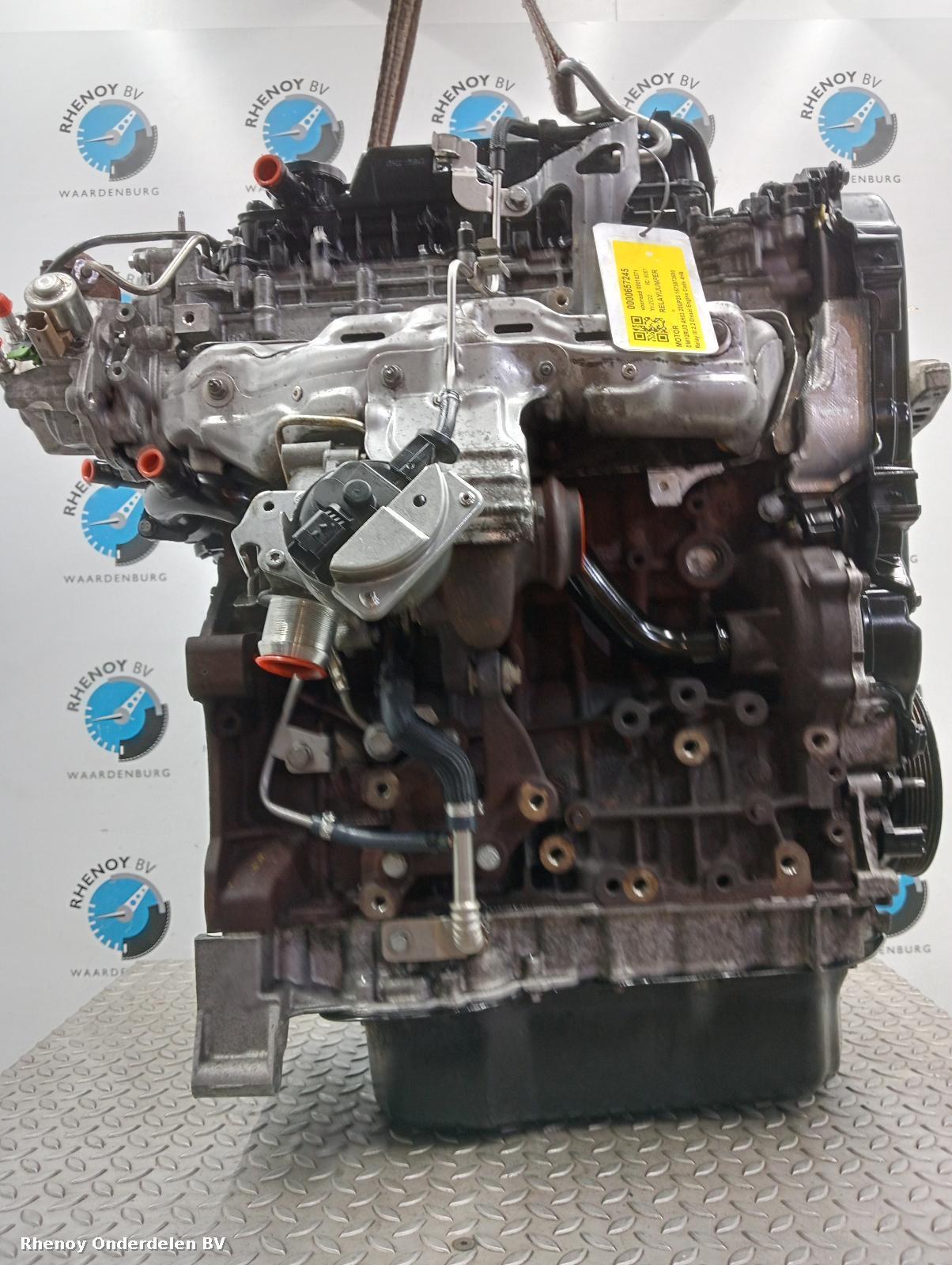 2022 CITROEN RELAY/JUMPER MOTOR View Auto part MOTOR CITROEN RELAY/JUMPER 2022