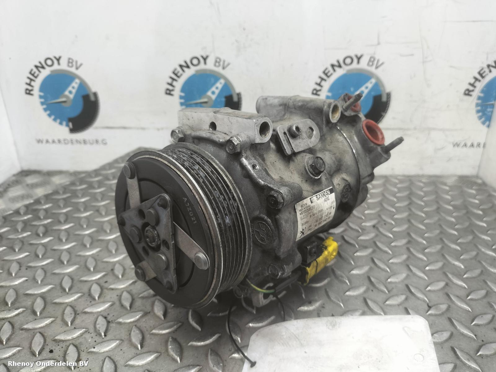 View Auto part Compressor CITROEN RELAY/JUMPER 2022
