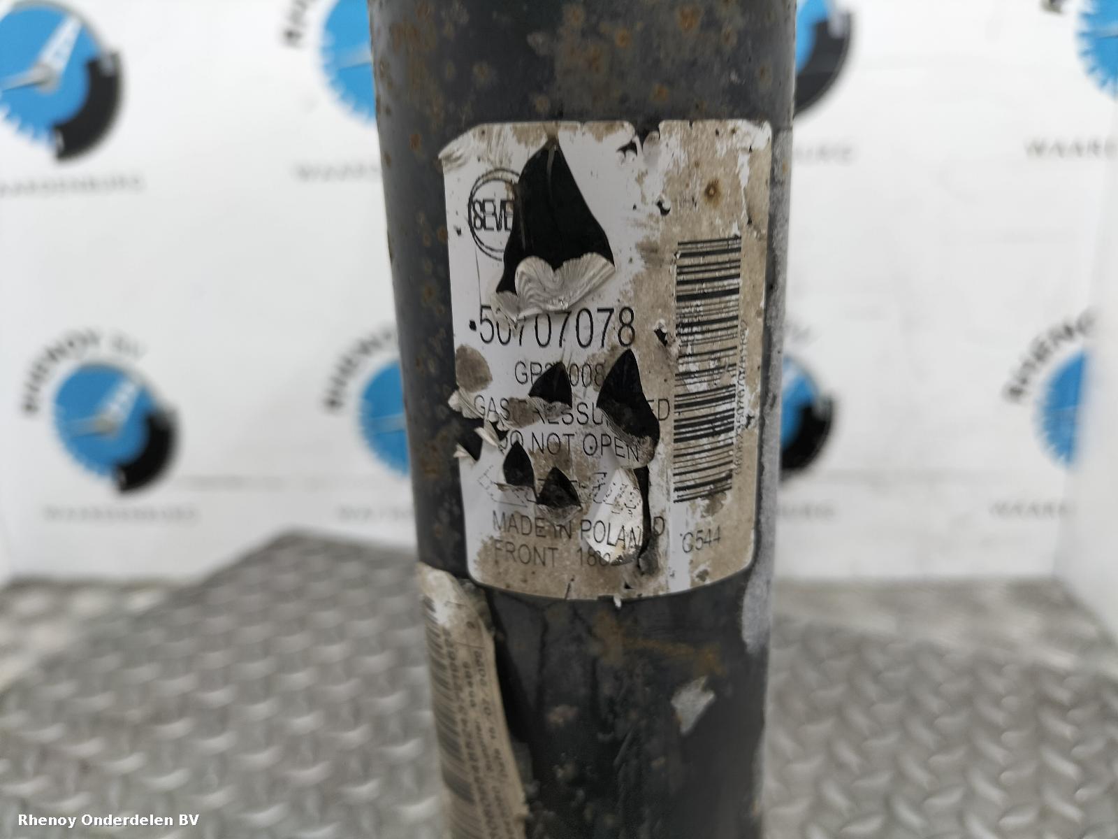 View Auto part VEERPOOT / SCHOKBREKER LV CITROEN RELAY/JUMPER 2022