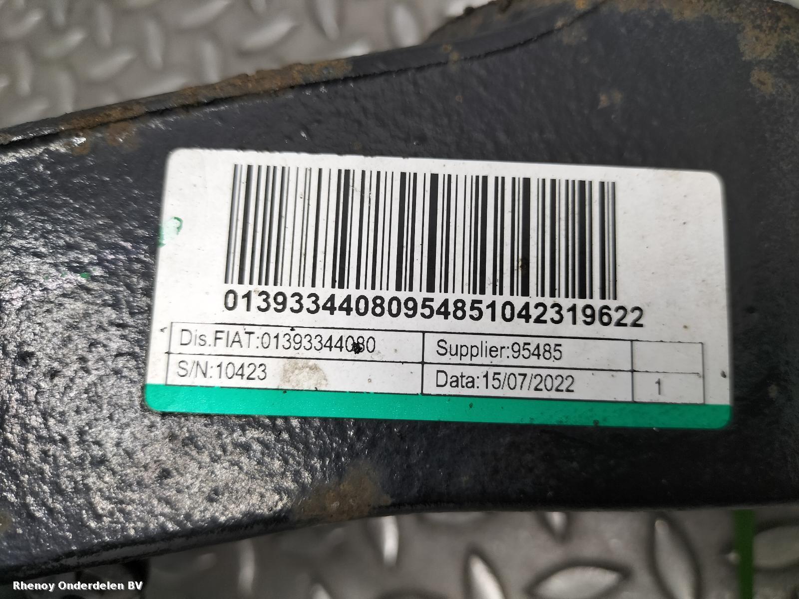 2022 CITROEN RELAY/JUMPER FUSEE LV View Auto part FUSEE LV CITROEN RELAY/JUMPER 2022