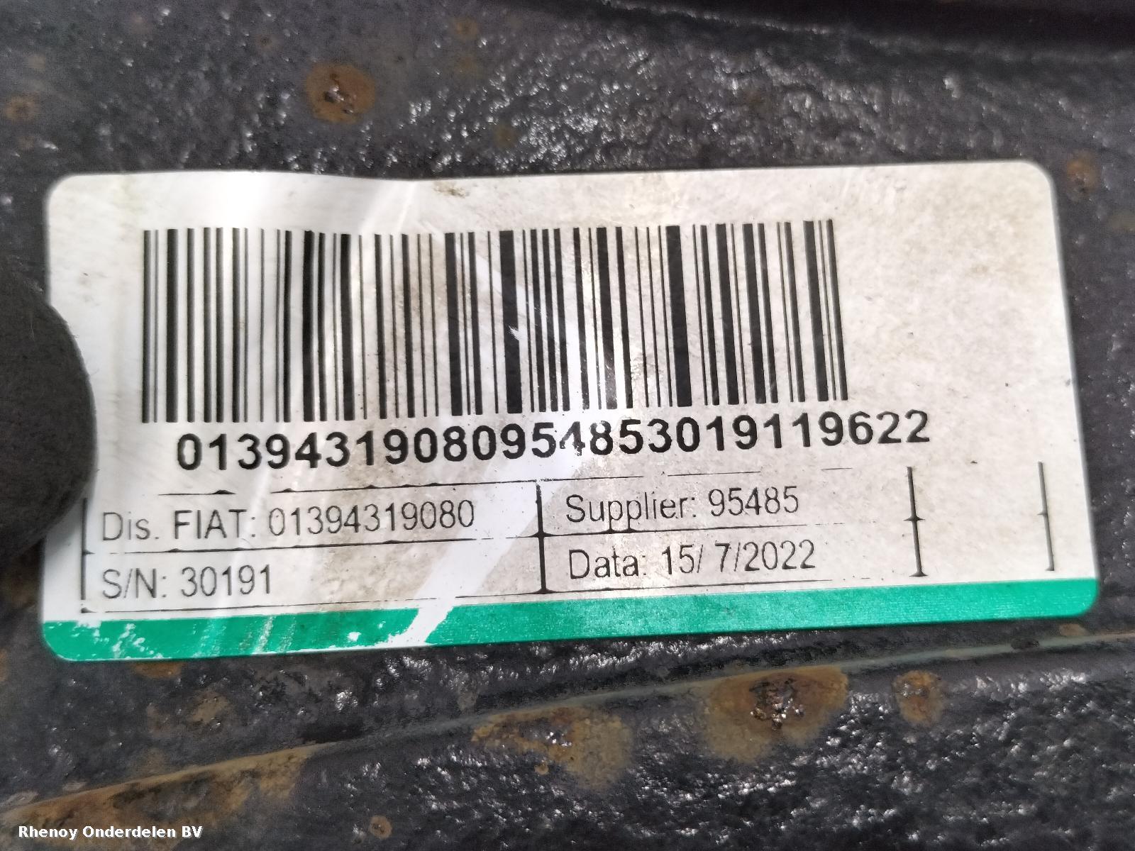 2022 CITROEN RELAY/JUMPER DRAAGARM ONDER LV View Auto part DRAAGARM ONDER LV CITROEN RELAY/JUMPER 2022