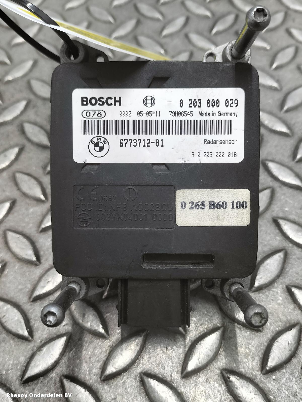 View Auto part SENSOR RADAR BMW 5 SERIES 2005