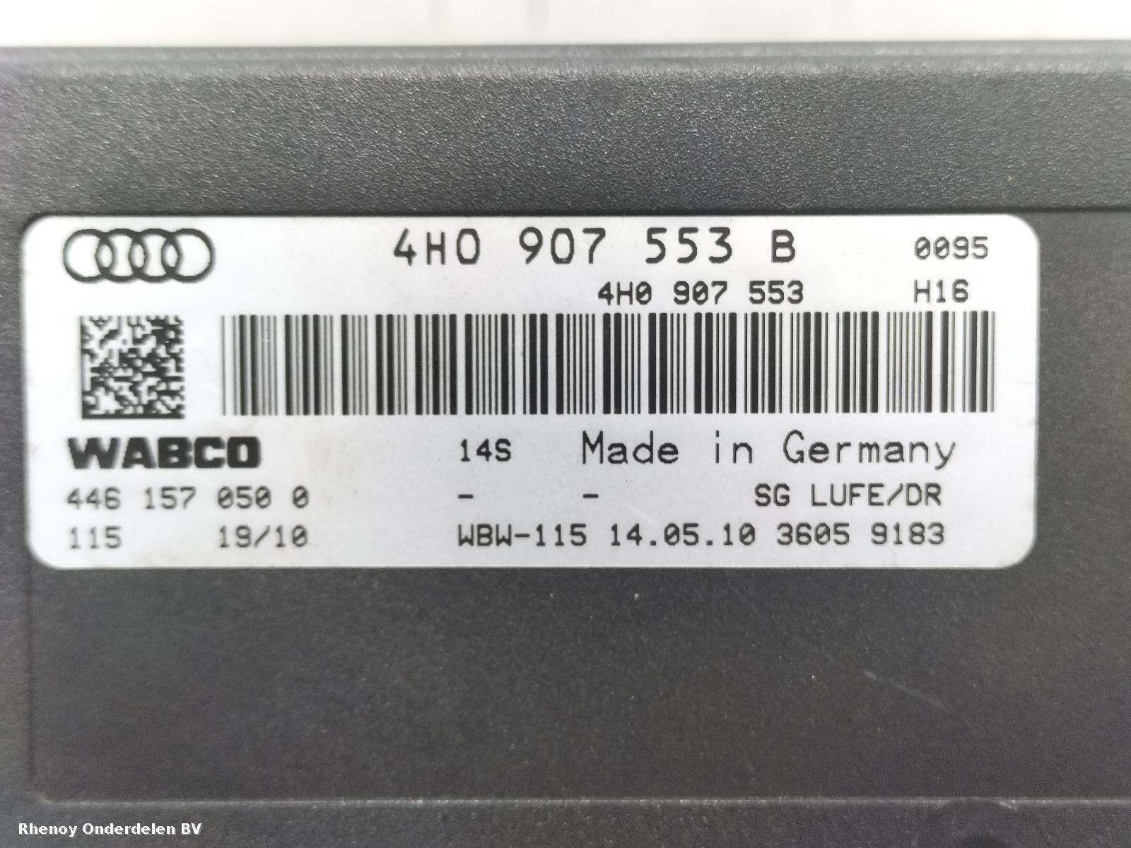 View Auto part COMPUTER ECU AUDI A8 2010