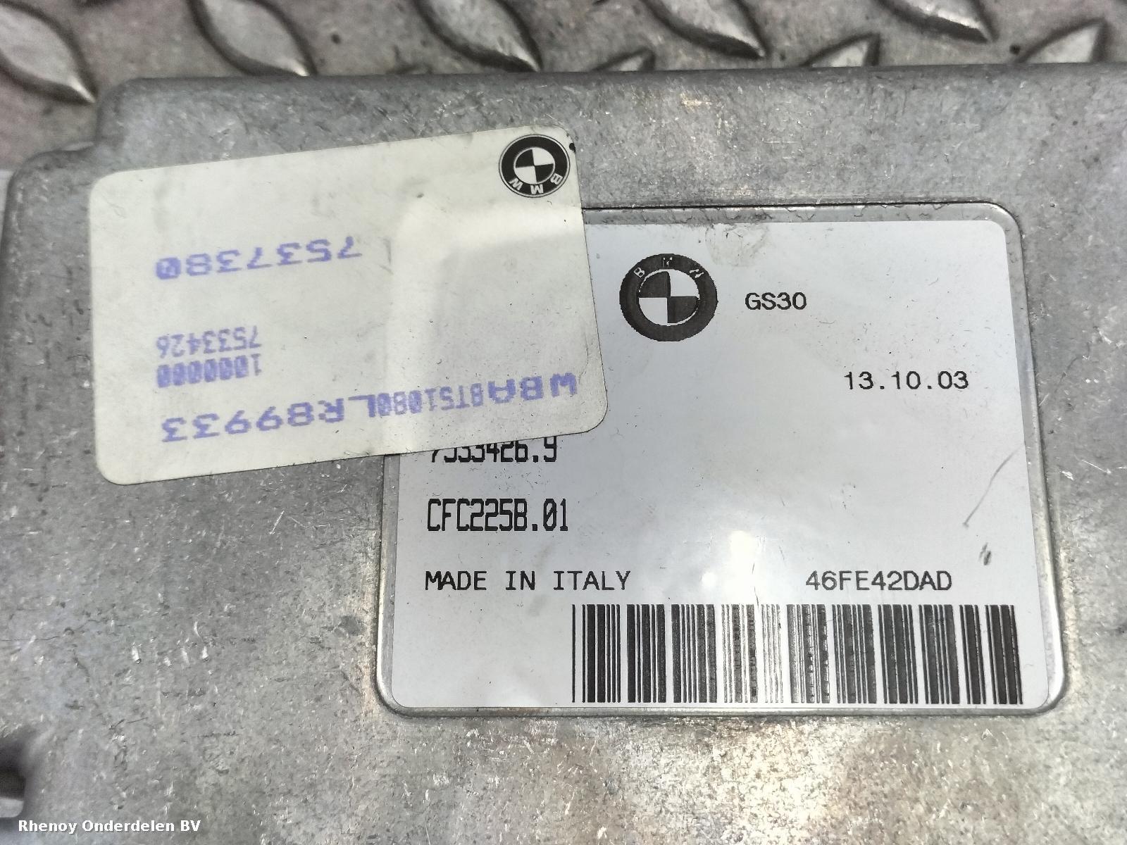 View Auto part COMPUTER ECU BMW Z4 2004