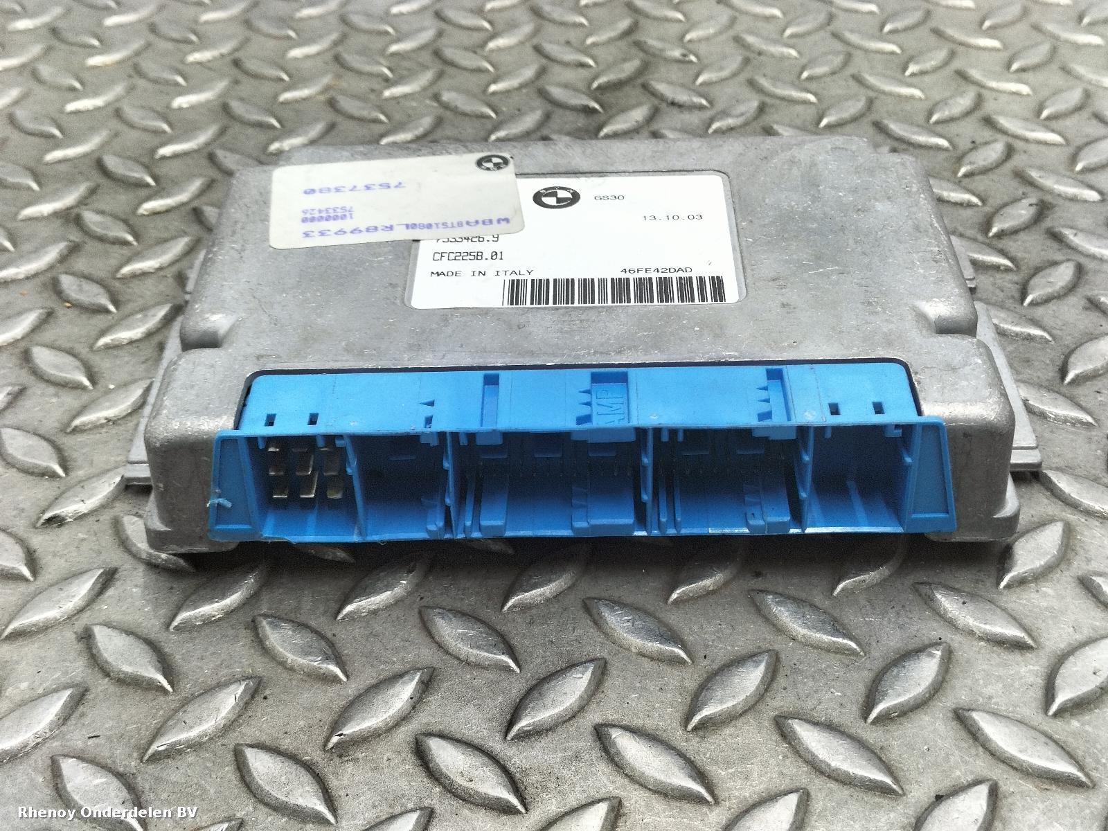 View Auto part COMPUTER ECU BMW Z4 2004