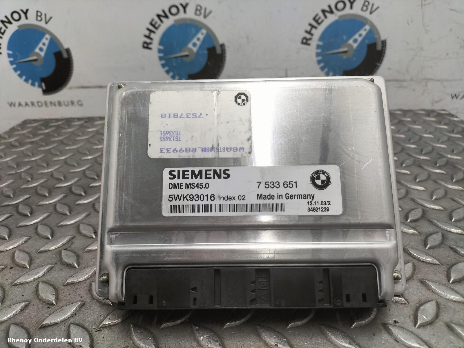 Bekijk Auto-onderdeel COMPUTER ECU BMW Z4 2004