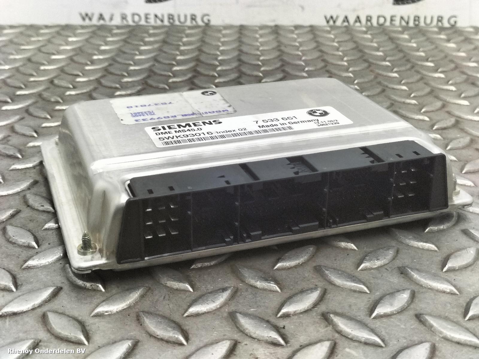 View Auto part COMPUTER ECU BMW Z4 2004