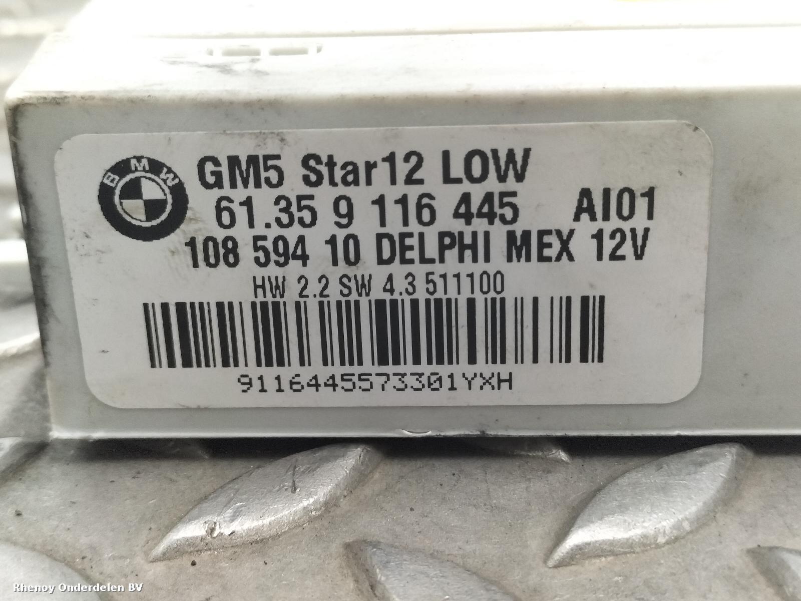 View Auto part COMPUTER ECU BMW Z4 2004