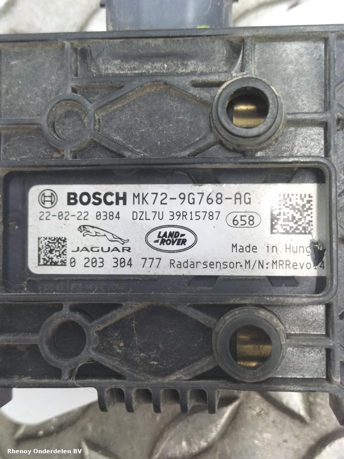 View Auto part SENSOR RADAR JAGUAR E PACE 2023