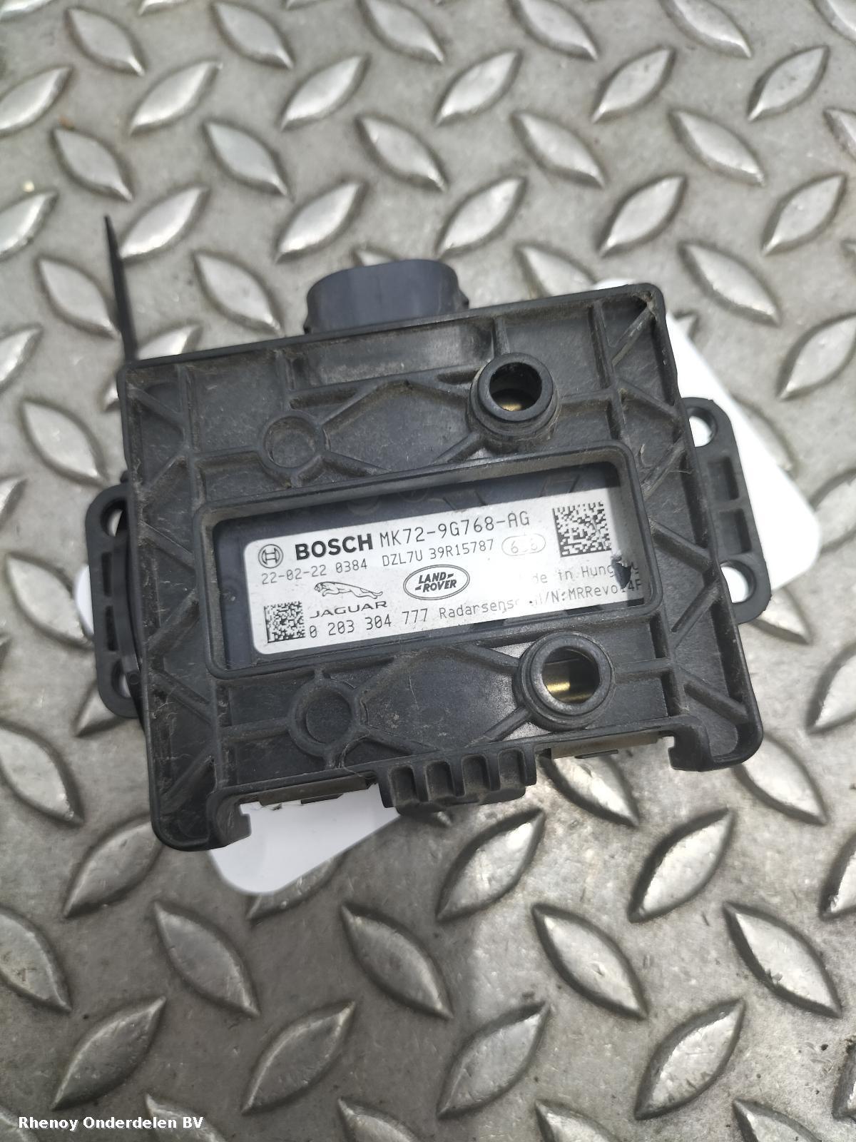 View Auto part SENSOR RADAR JAGUAR E PACE 2023