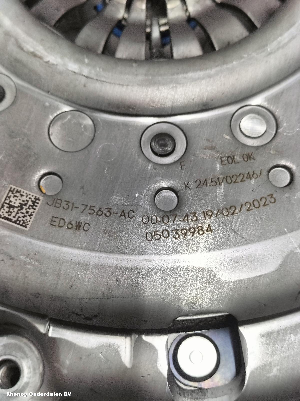 View Auto part VLIEGWIEL / KOPPELING FORD RANGER 2023