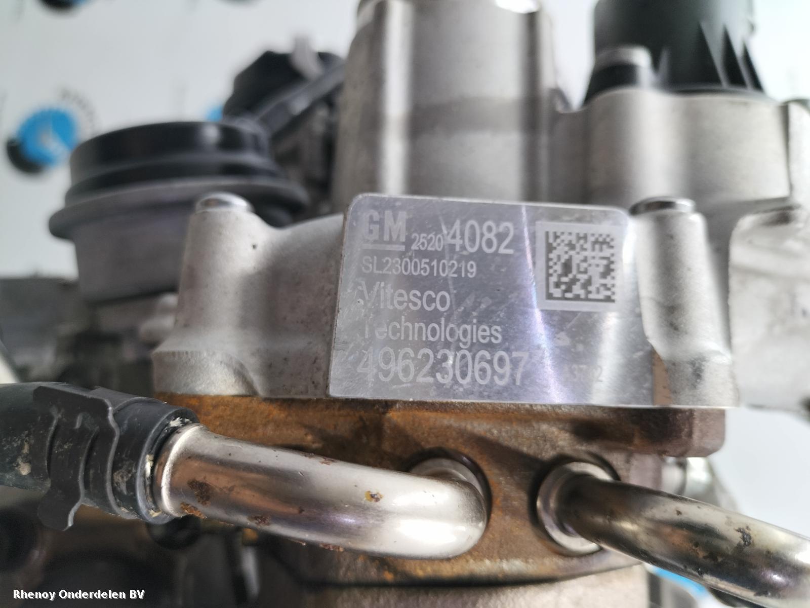 2020 OPEL / VAUXHALL ASTRA MOTOR View Auto part MOTOR OPEL / VAUXHALL ASTRA 2020