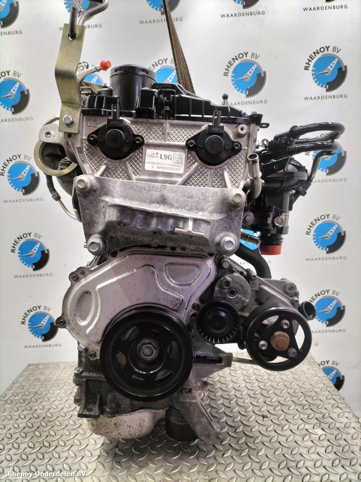 View Auto part Engine VAUXHALL / OPEL ASTRA 2020