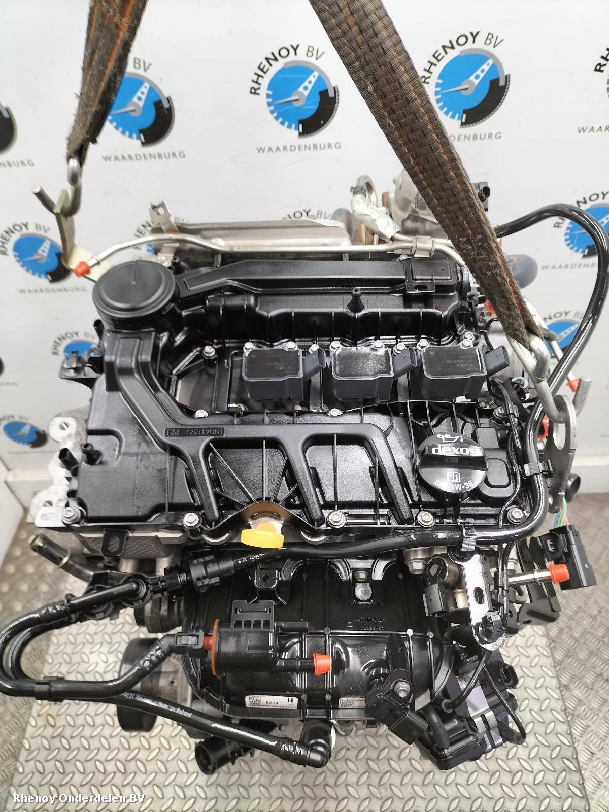 2020 OPEL / VAUXHALL ASTRA MOTOR View Auto part MOTOR OPEL / VAUXHALL ASTRA 2020
