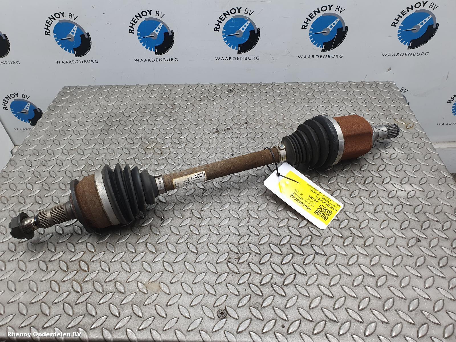 Bekijk Auto-onderdeel AANDRIJFAS L OPEL / VAUXHALL ASTRA 2020