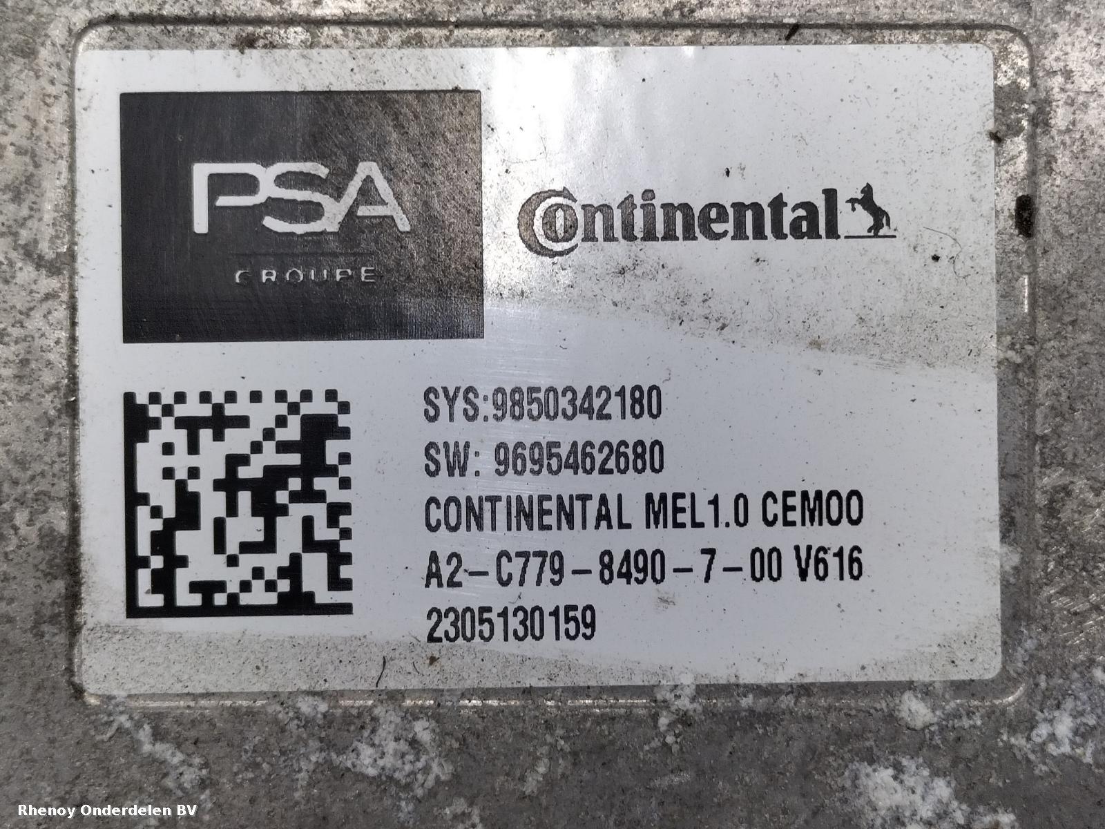 View Auto part EV / HYBRIDE ELEKTRONISCHE OMVORMER CITROEN DISPATCH 2024