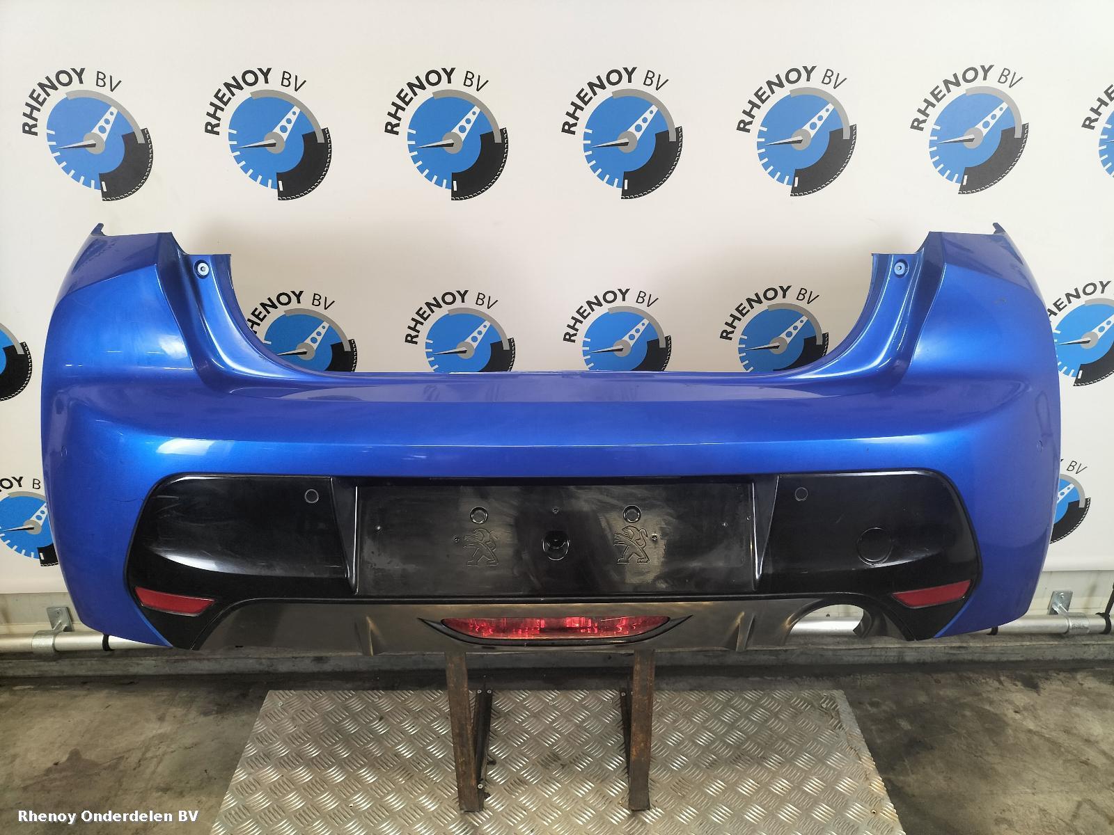 Bekijk Auto-onderdeel BUMPER ACHTER PEUGEOT 208 2025