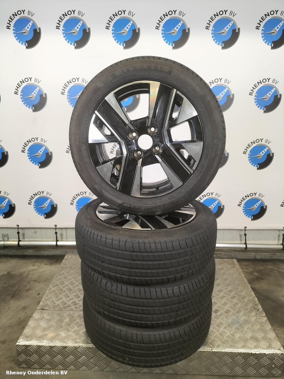 Bekijk Auto-onderdeel VELGEN SET PEUGEOT 208 2025