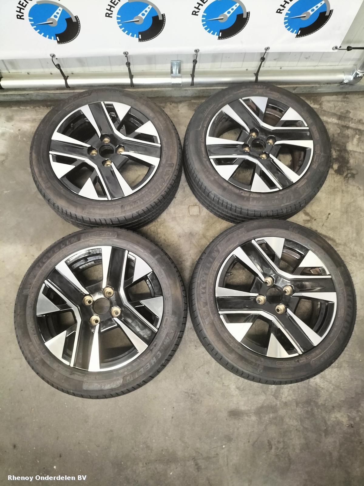 2025 PEUGEOT 208 VELGEN SET View Auto part VELGEN SET PEUGEOT 208 2025