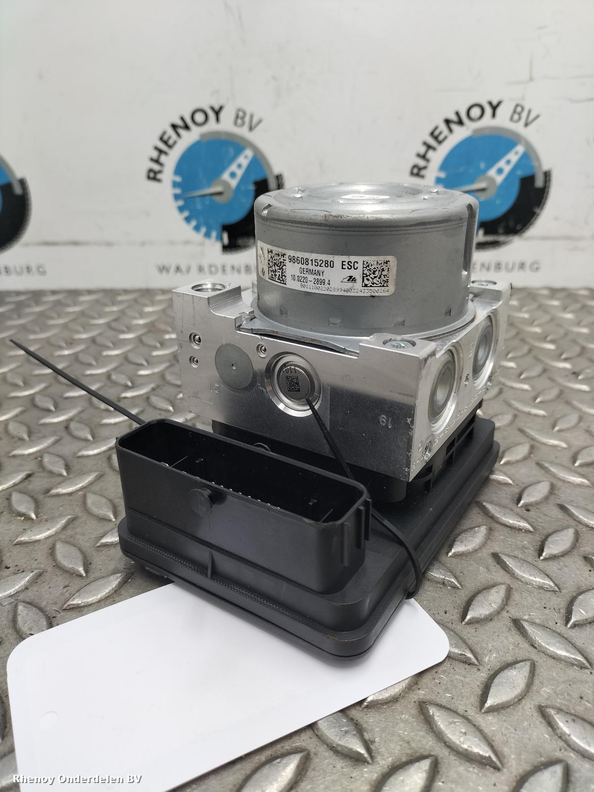 Bekijk Auto-onderdeel ABS POMP  PEUGEOT 208 2025