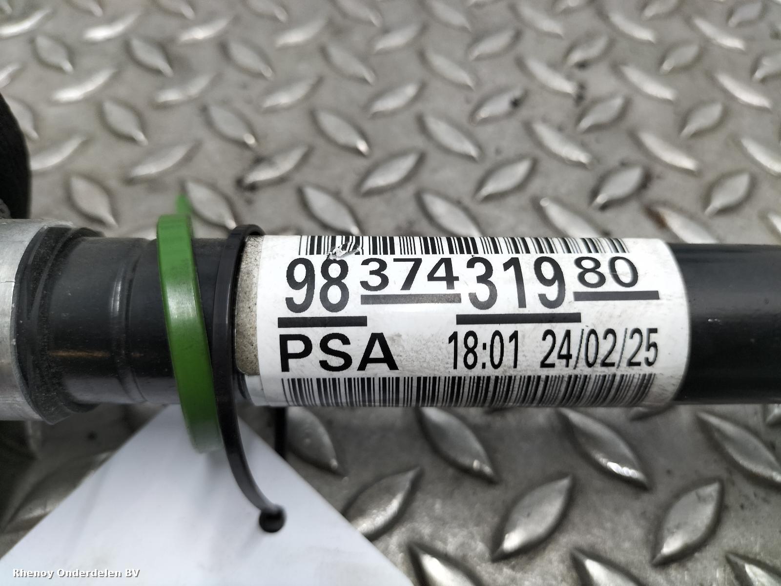 2025 PEUGEOT 208 AANDRIJFAS L View Auto part AANDRIJFAS L PEUGEOT 208 2025