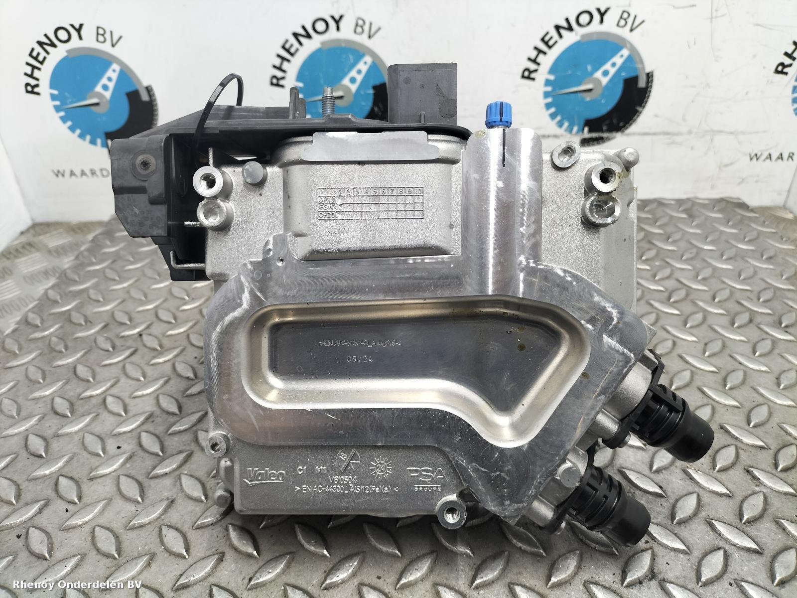 View Auto part EV_COOLANT_HEATER PEUGEOT 208 2025