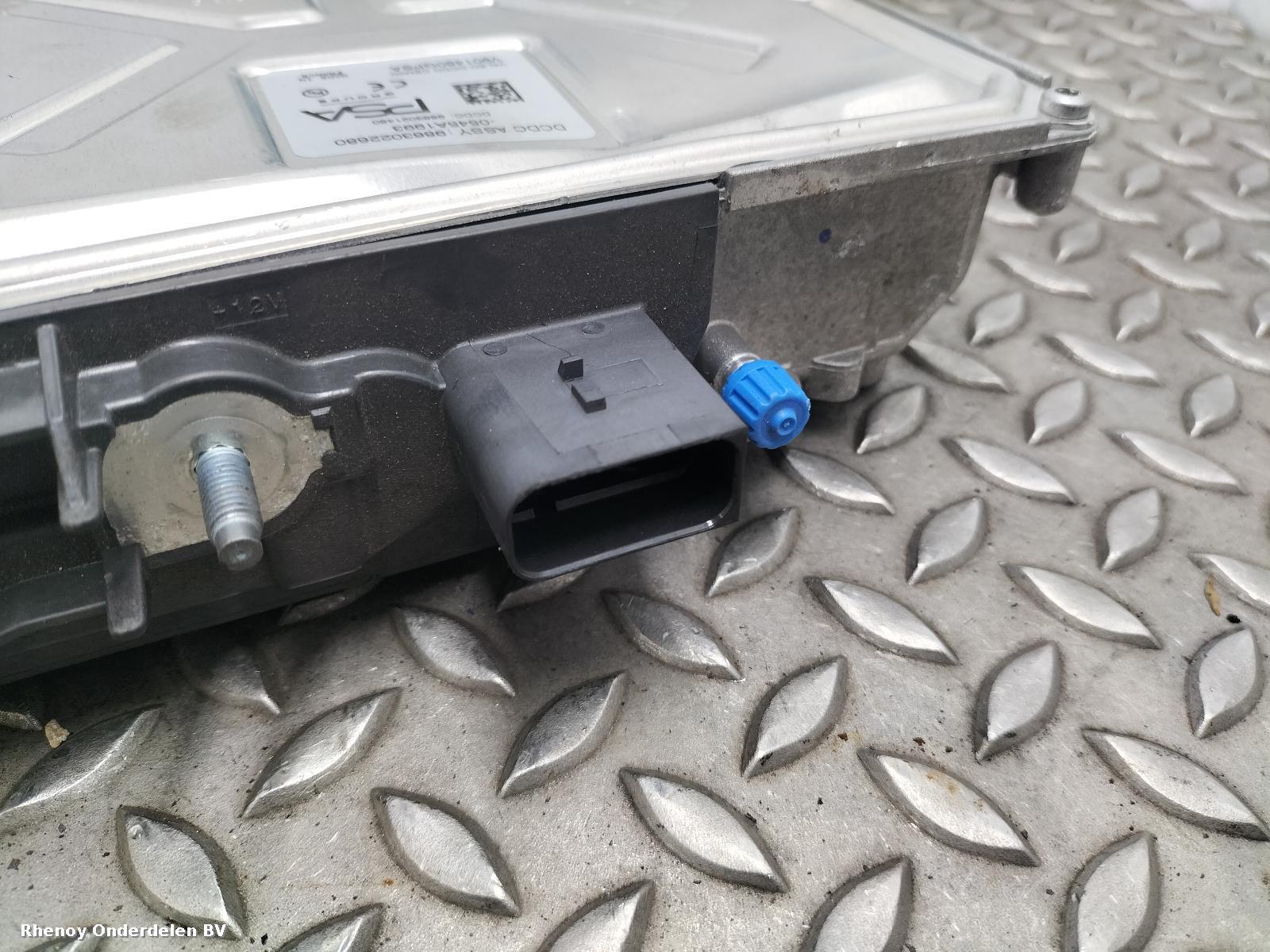 View Auto part EV_COOLANT_HEATER PEUGEOT 208 2025
