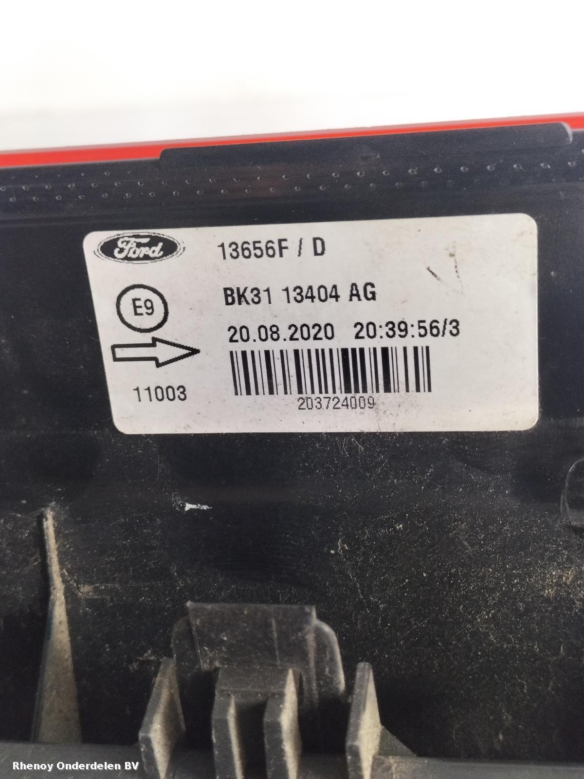 View Auto part ACHTERLICHT R FORD TRANSIT 2020